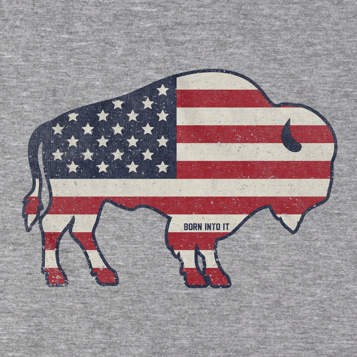 Buffalo Stars & Stripes T-shirt