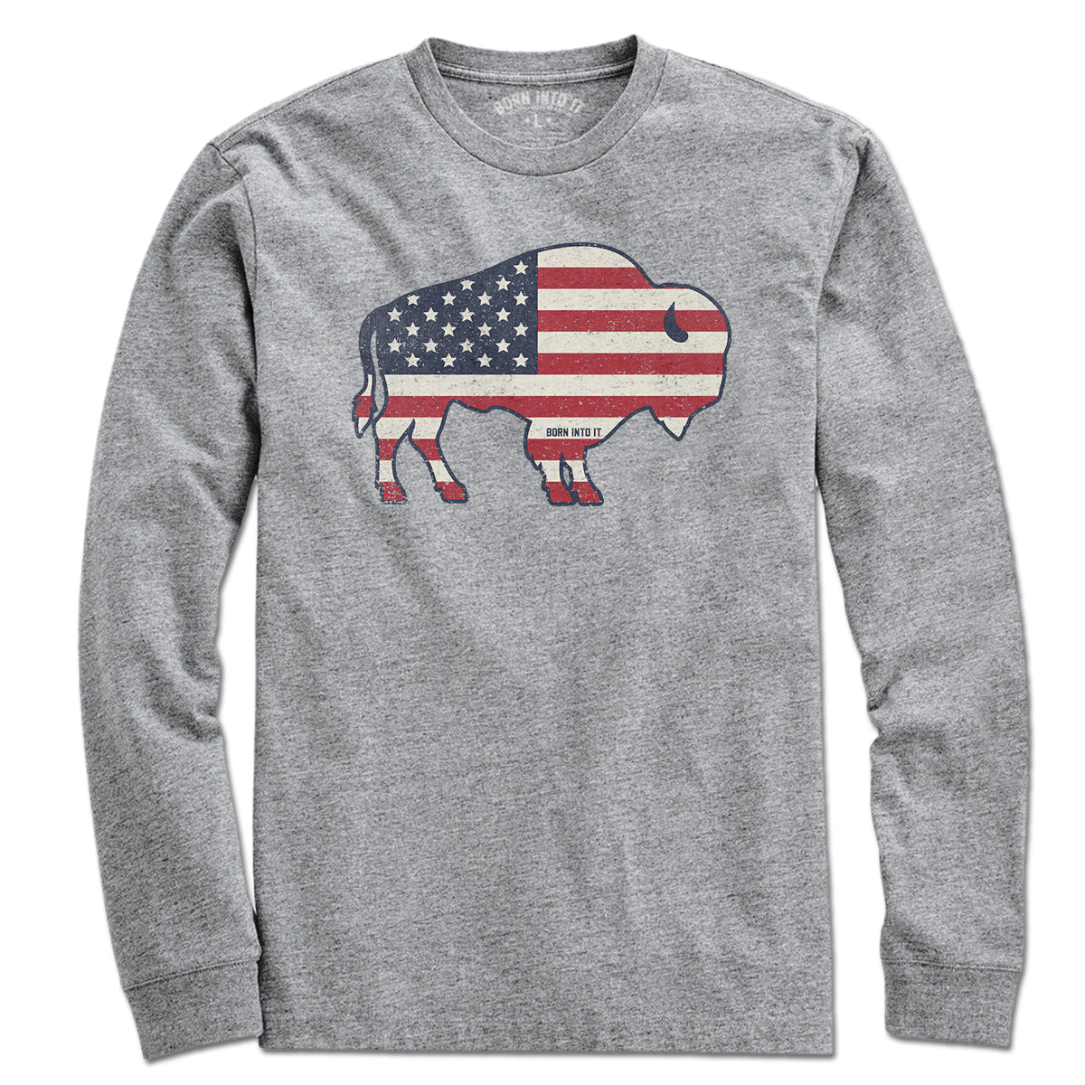 Buffalo Stars & Stripes T-shirt