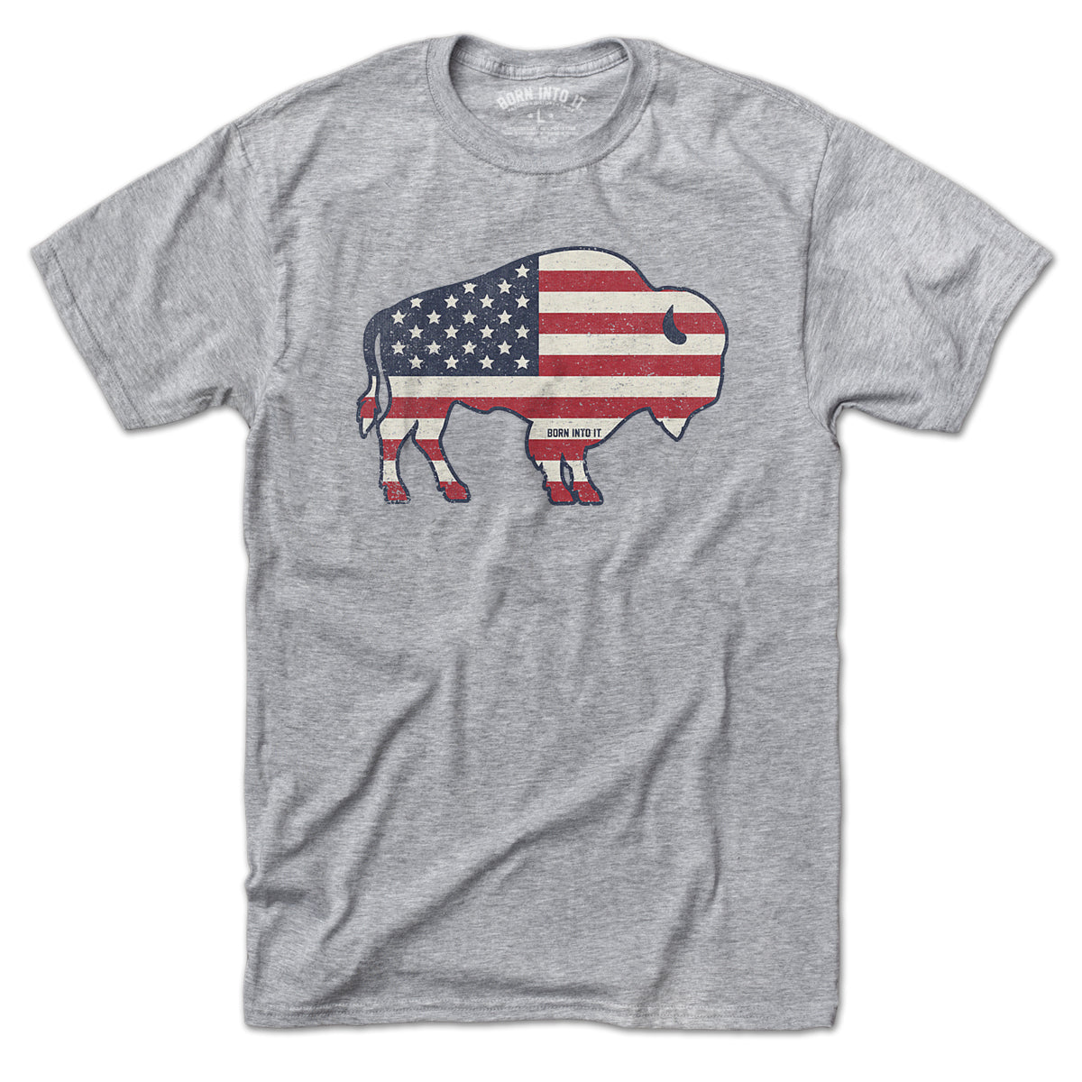 Buffalo Stars & Stripes T-shirt