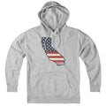 California Stars & Stripes Hoodie