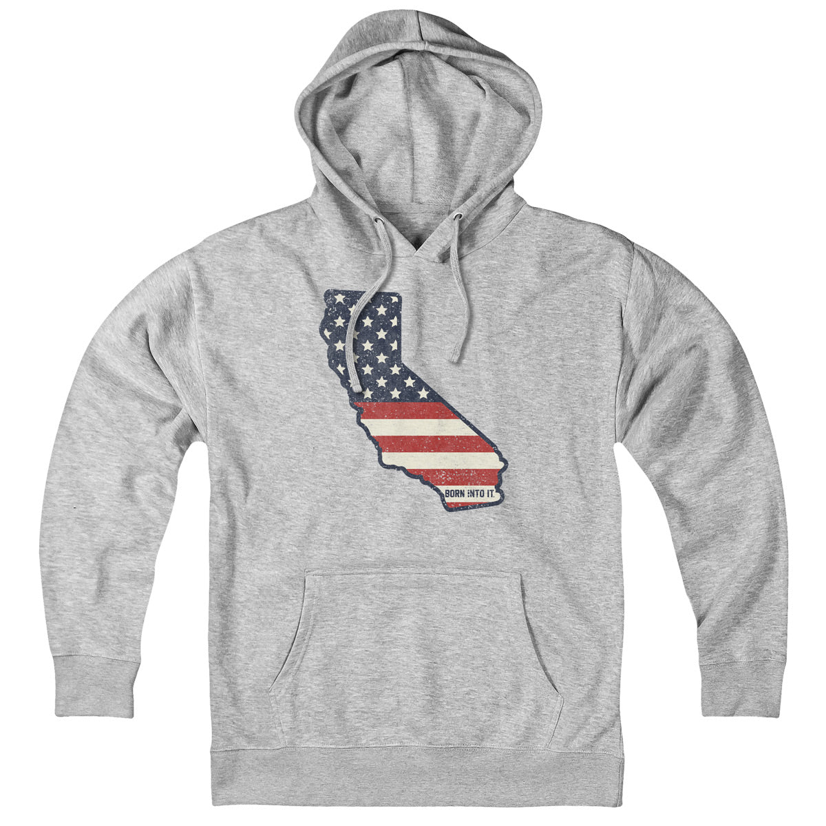 California Stars & Stripes Hoodie
