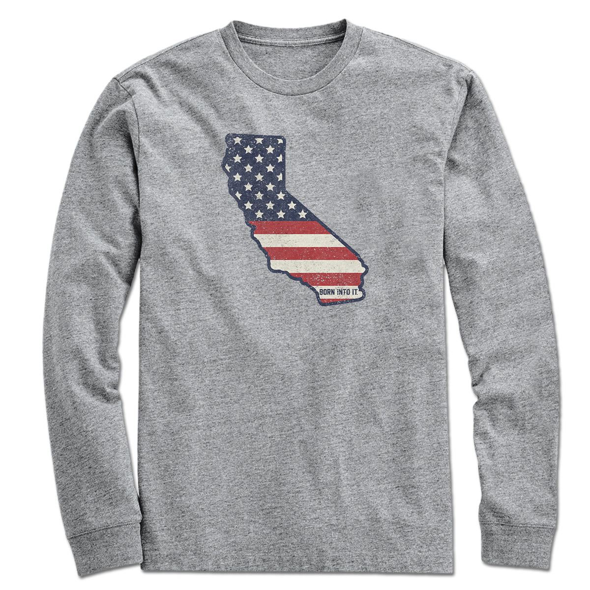 California Stars & Stripes T-Shirt