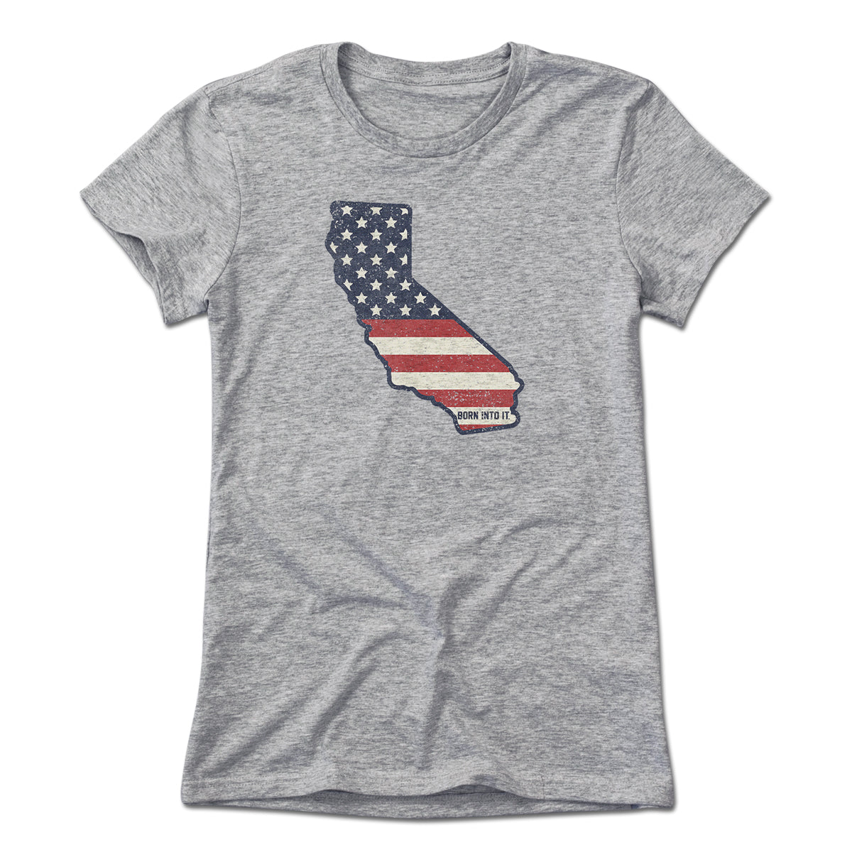 California Stars & Stripes T-Shirt