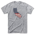 California Stars & Stripes T-Shirt