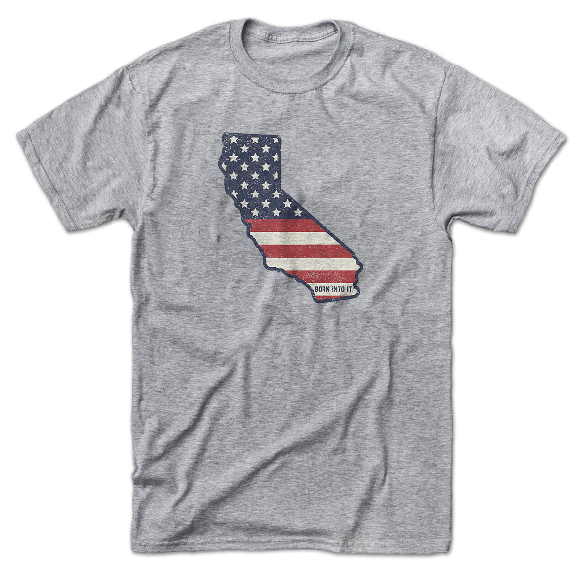 California Stars & Stripes T-Shirt