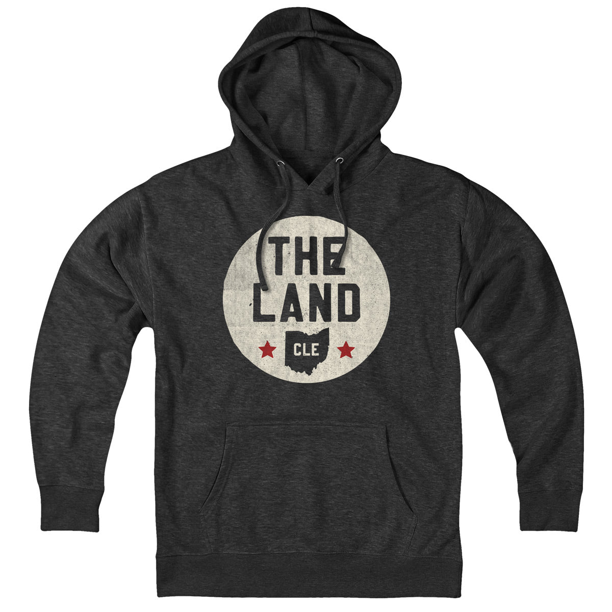 The Land Cleveland Stamp Hoodie