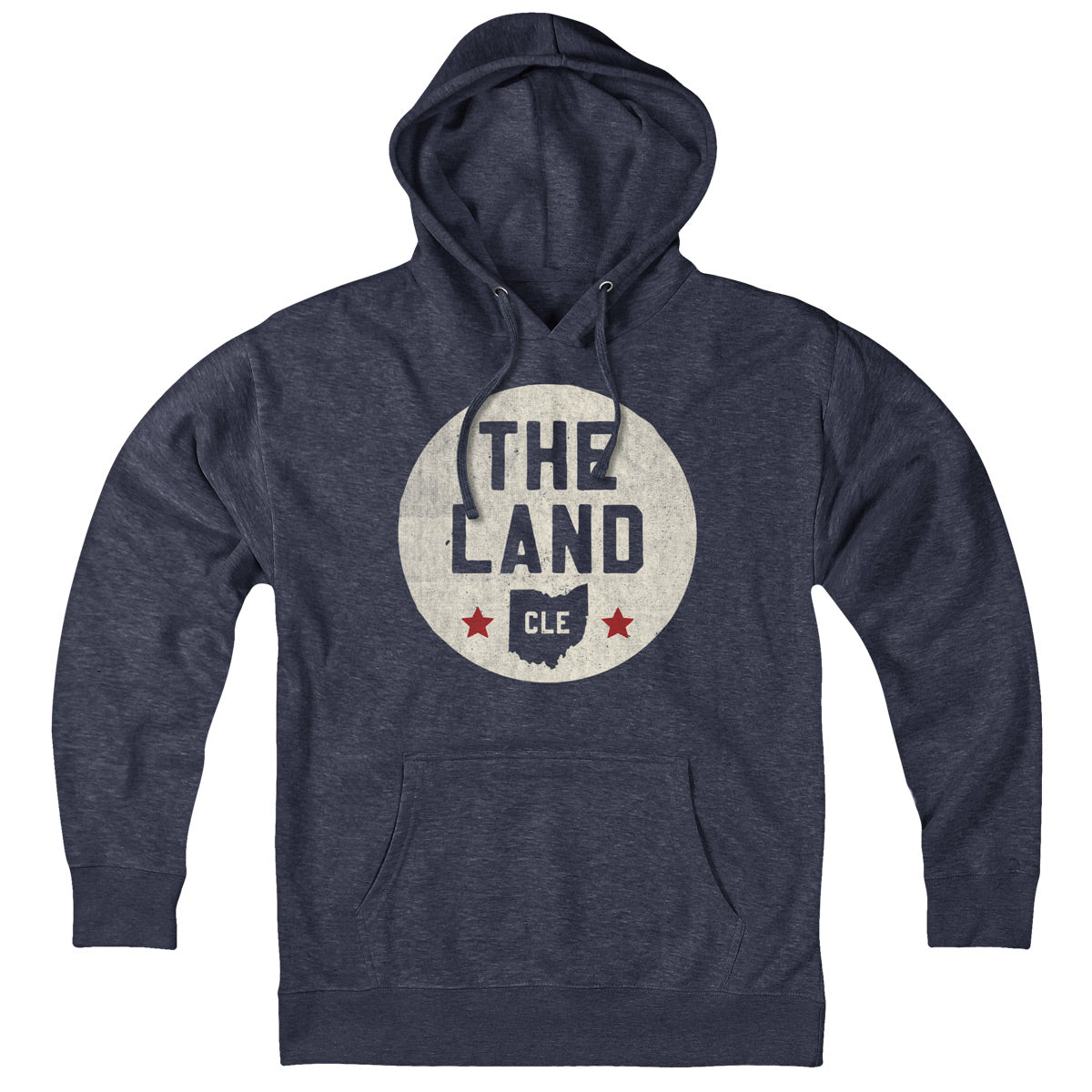 The Land Cleveland Stamp Hoodie