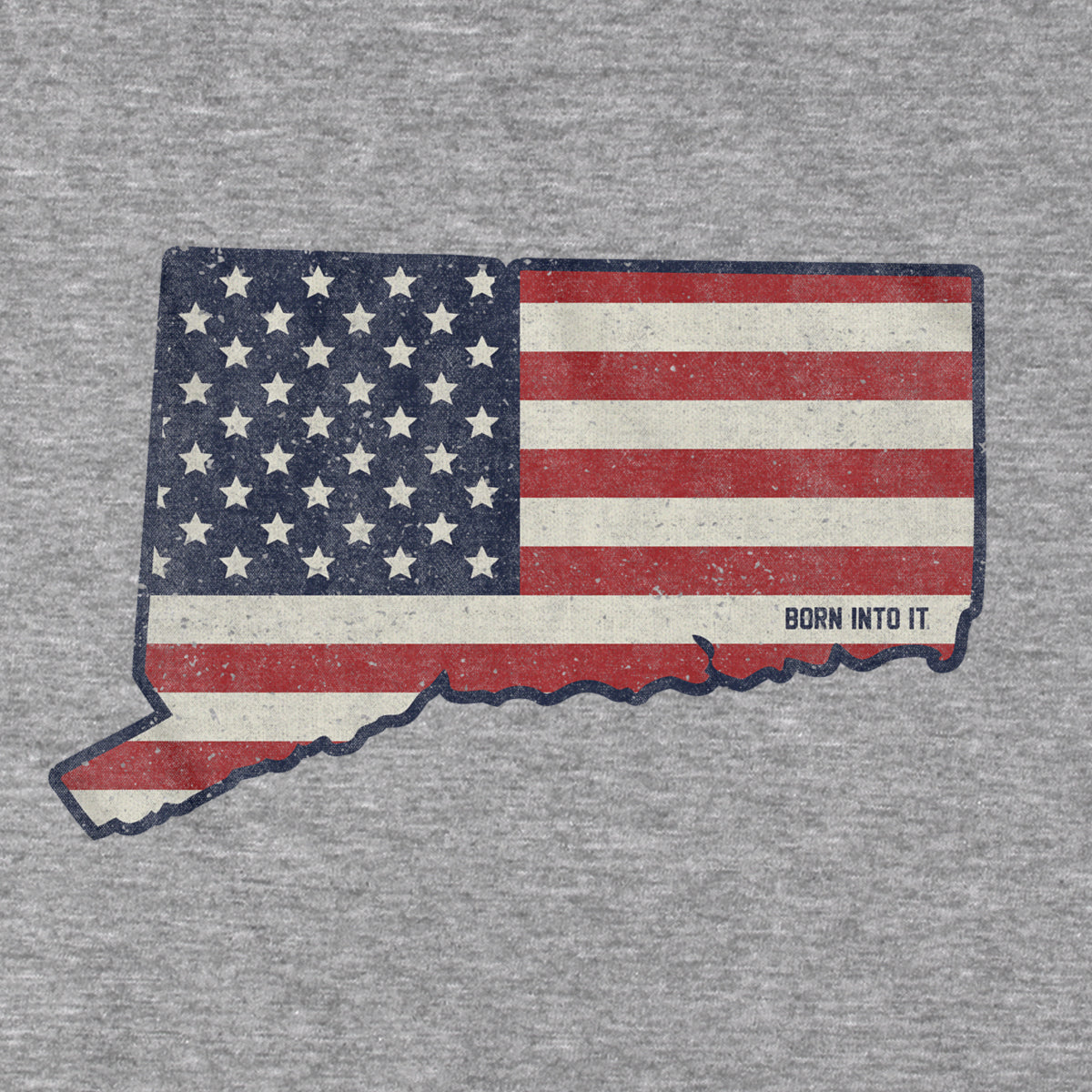 Connecticut Stars & Stripes Hoodie