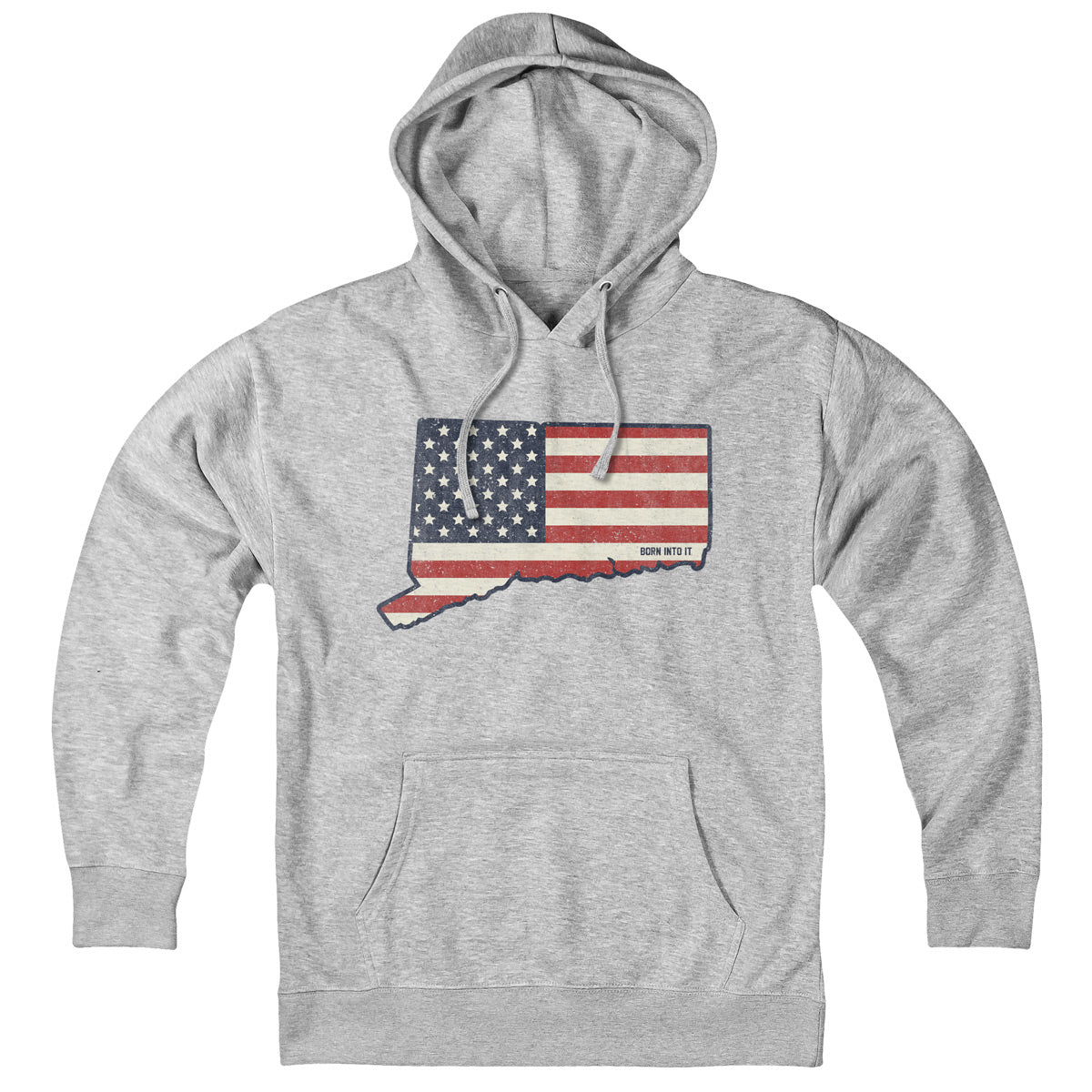 Connecticut Stars & Stripes Hoodie