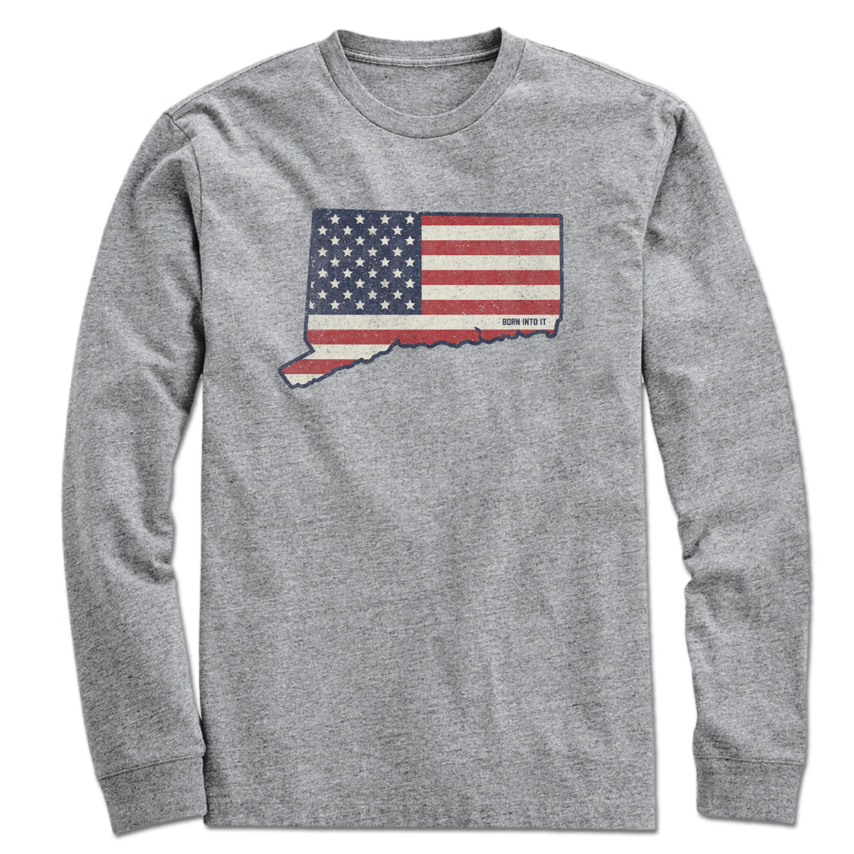 Connecticut Stars & Stripes T-Shirt