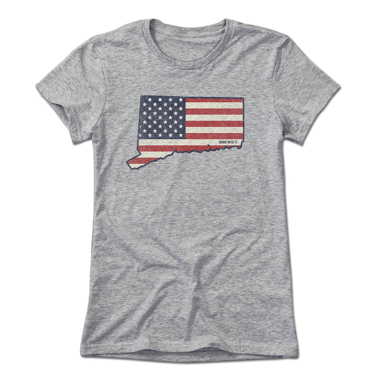 Connecticut Stars & Stripes T-Shirt