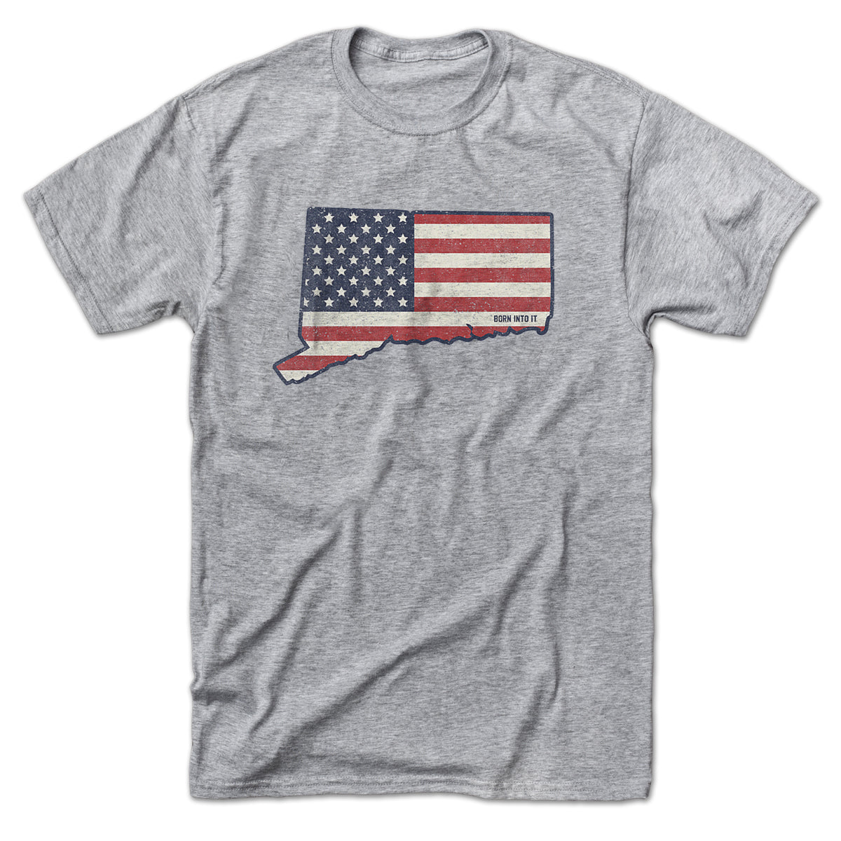 Connecticut Stars & Stripes T-Shirt