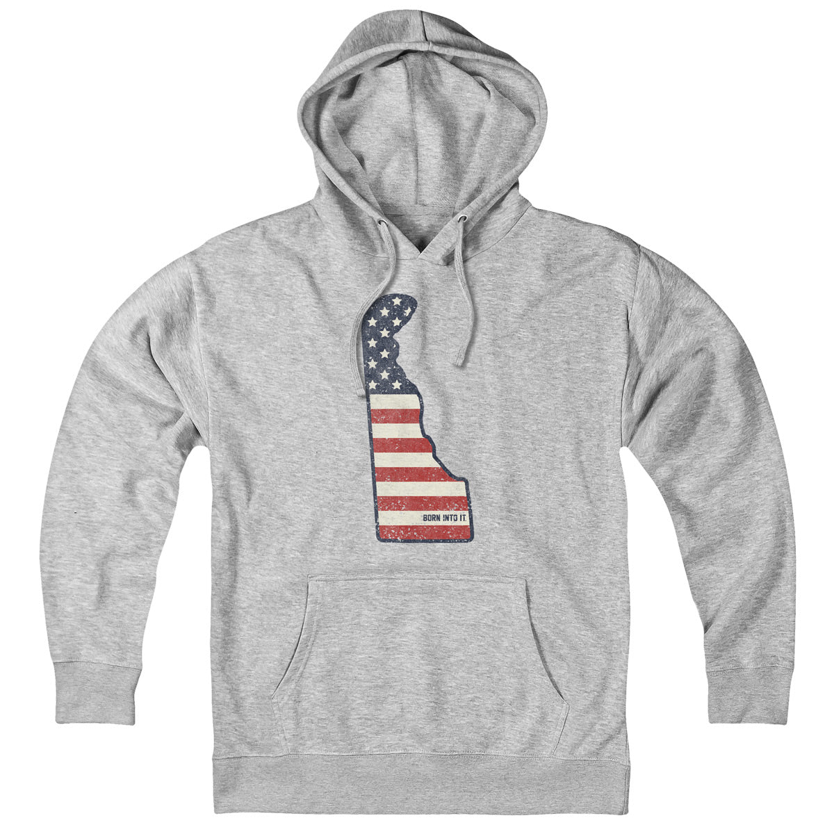 Delaware Stars & Stripes Hoodie