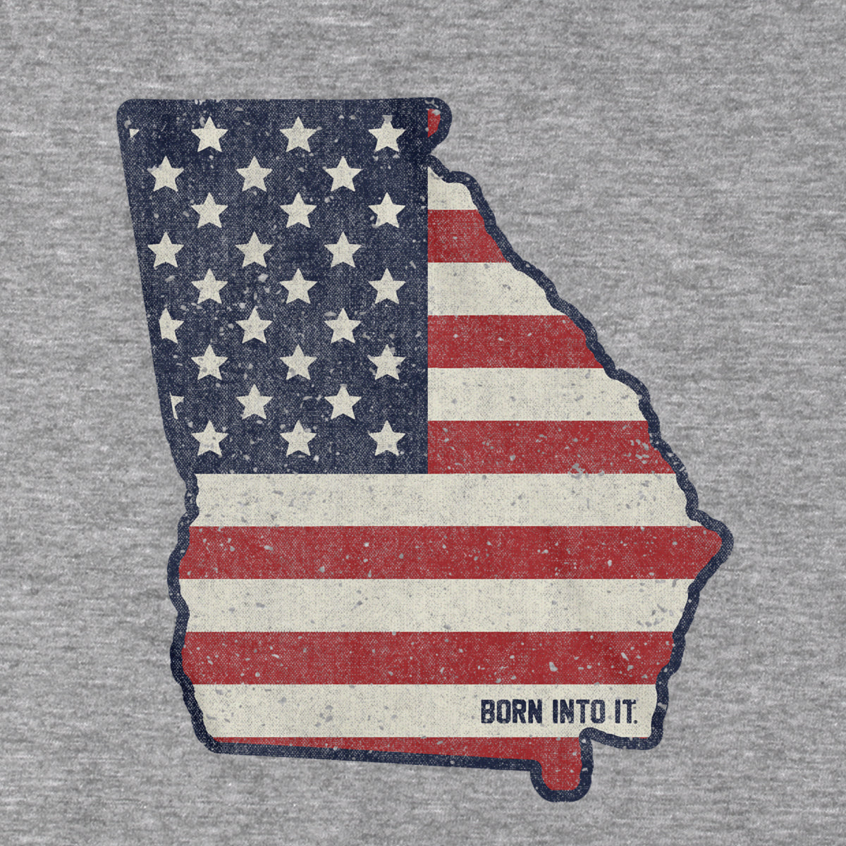 Georgia Stars & Stripes Hoodie
