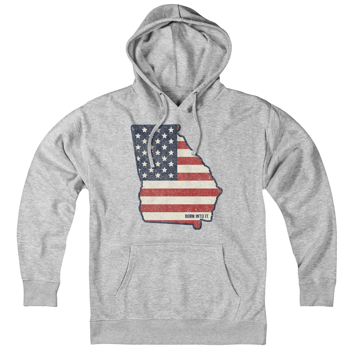 Georgia Stars & Stripes Hoodie