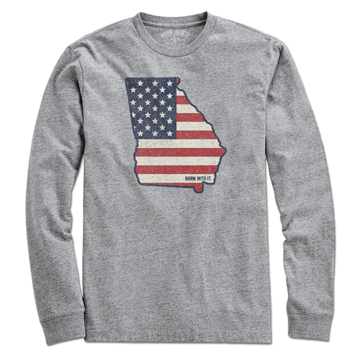 Georgia Stars & Stripes T-shirt