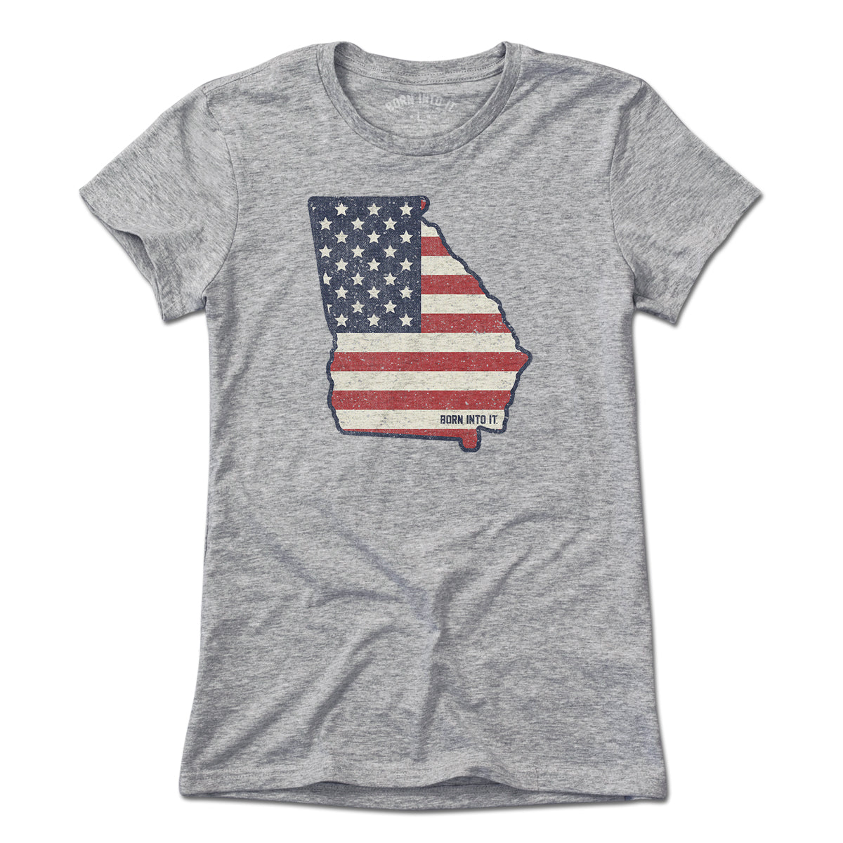 Georgia Stars & Stripes T-shirt