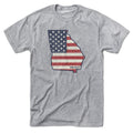 Georgia Stars & Stripes T-shirt