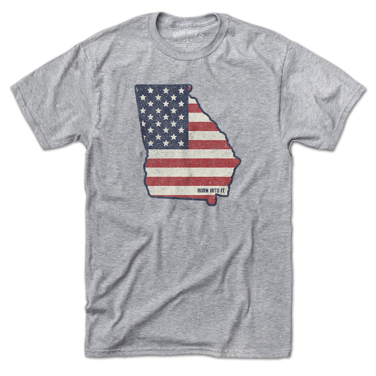 Georgia Stars & Stripes T-shirt