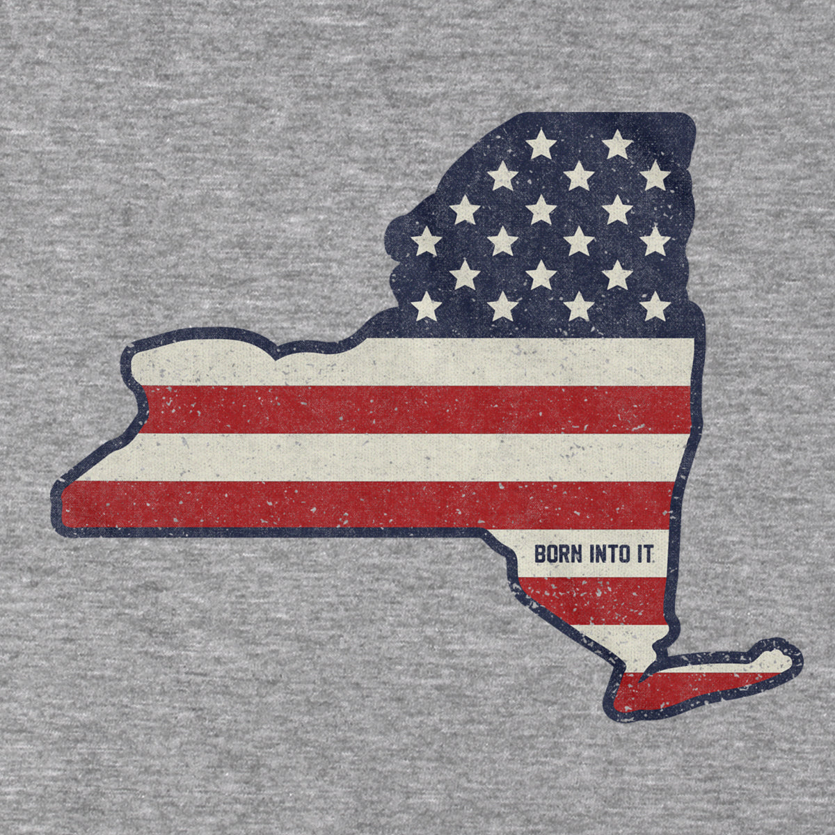 New York Stars & Stripes T-shirt