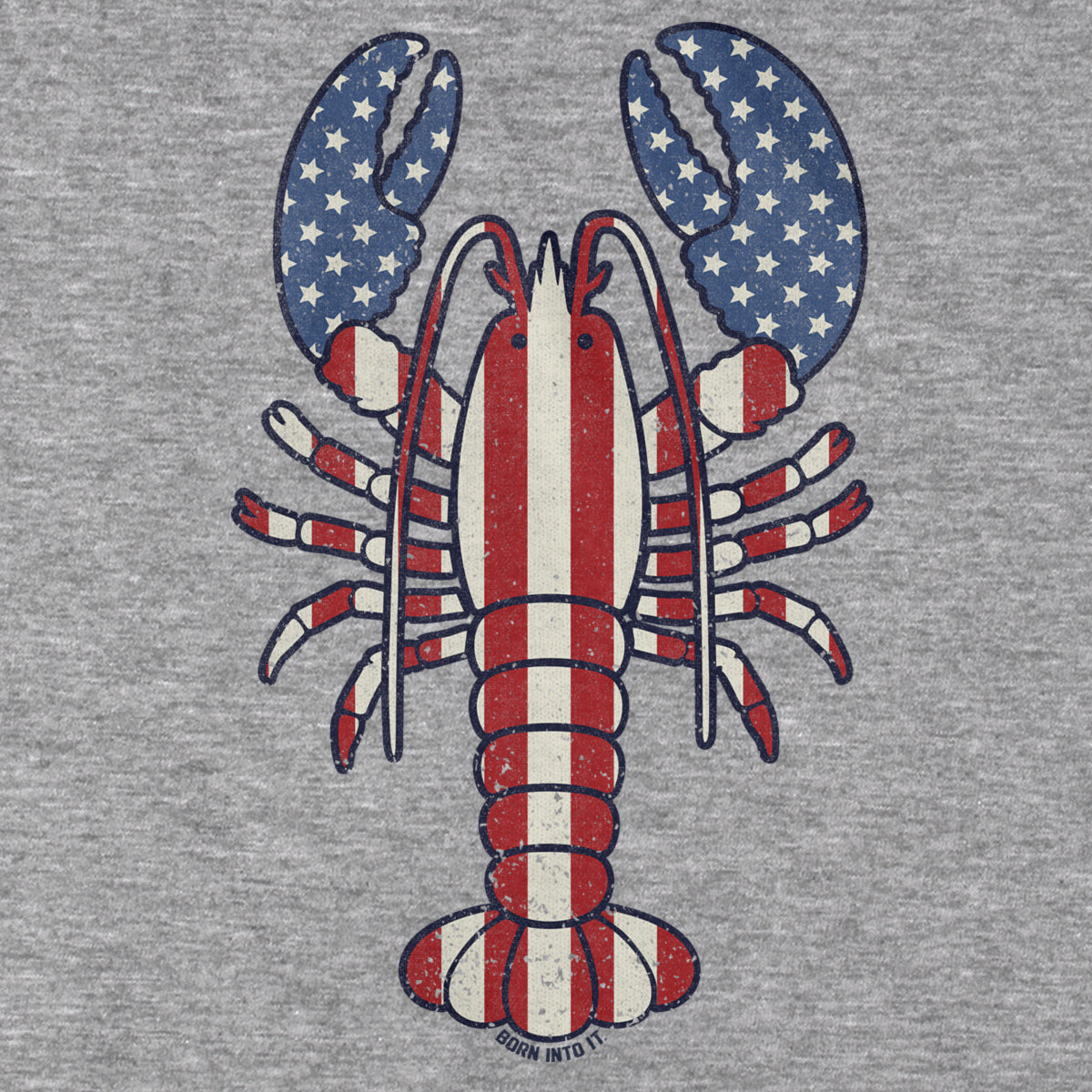 Lobster Stars & Stripes T-shirt