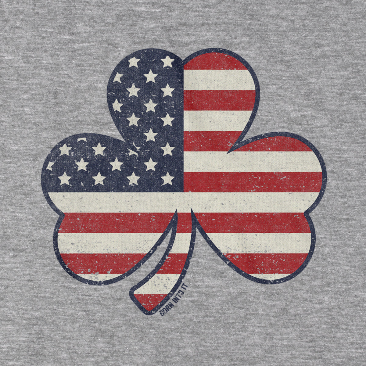 Shamrock Stars & Stripes T-shirt