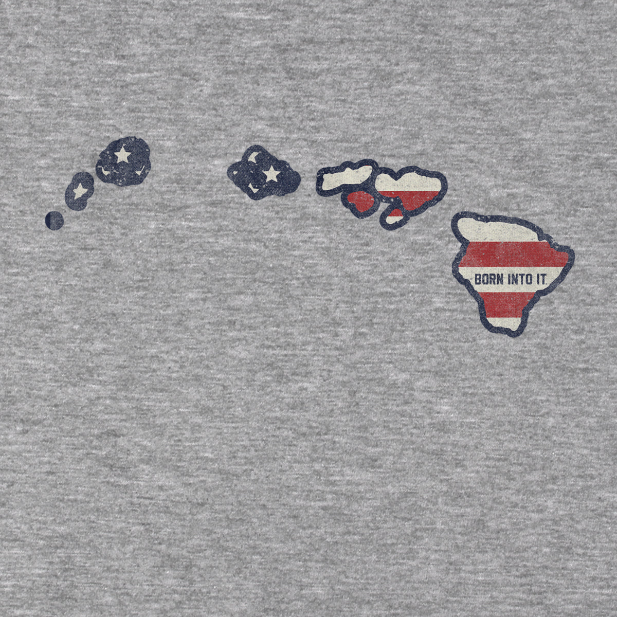 Hawaii Stars & Stripes Hoodie