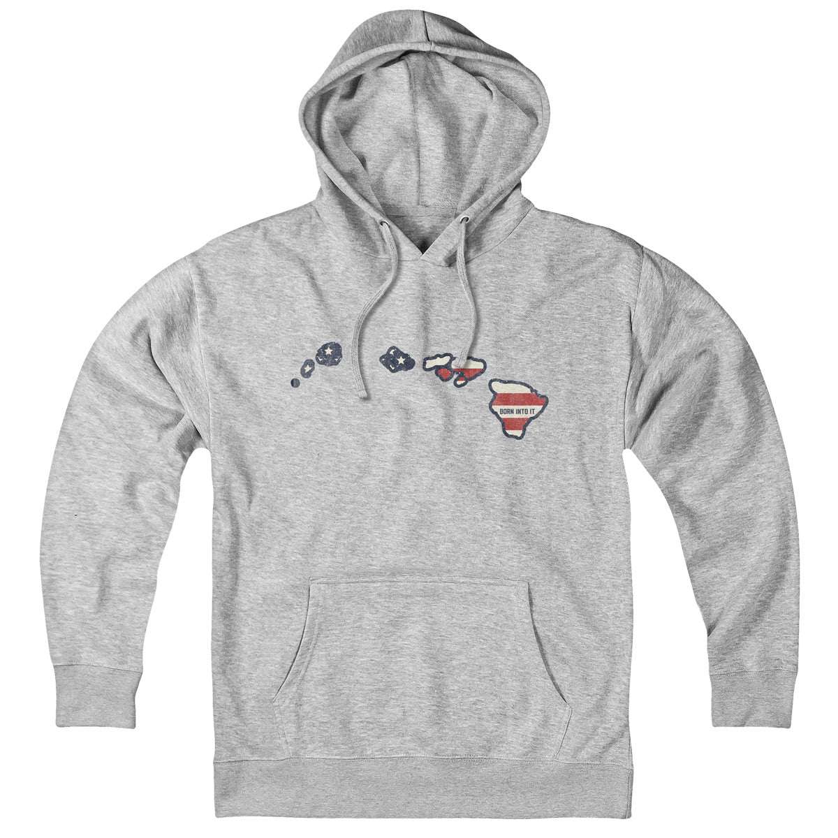 Hawaii Stars & Stripes Hoodie