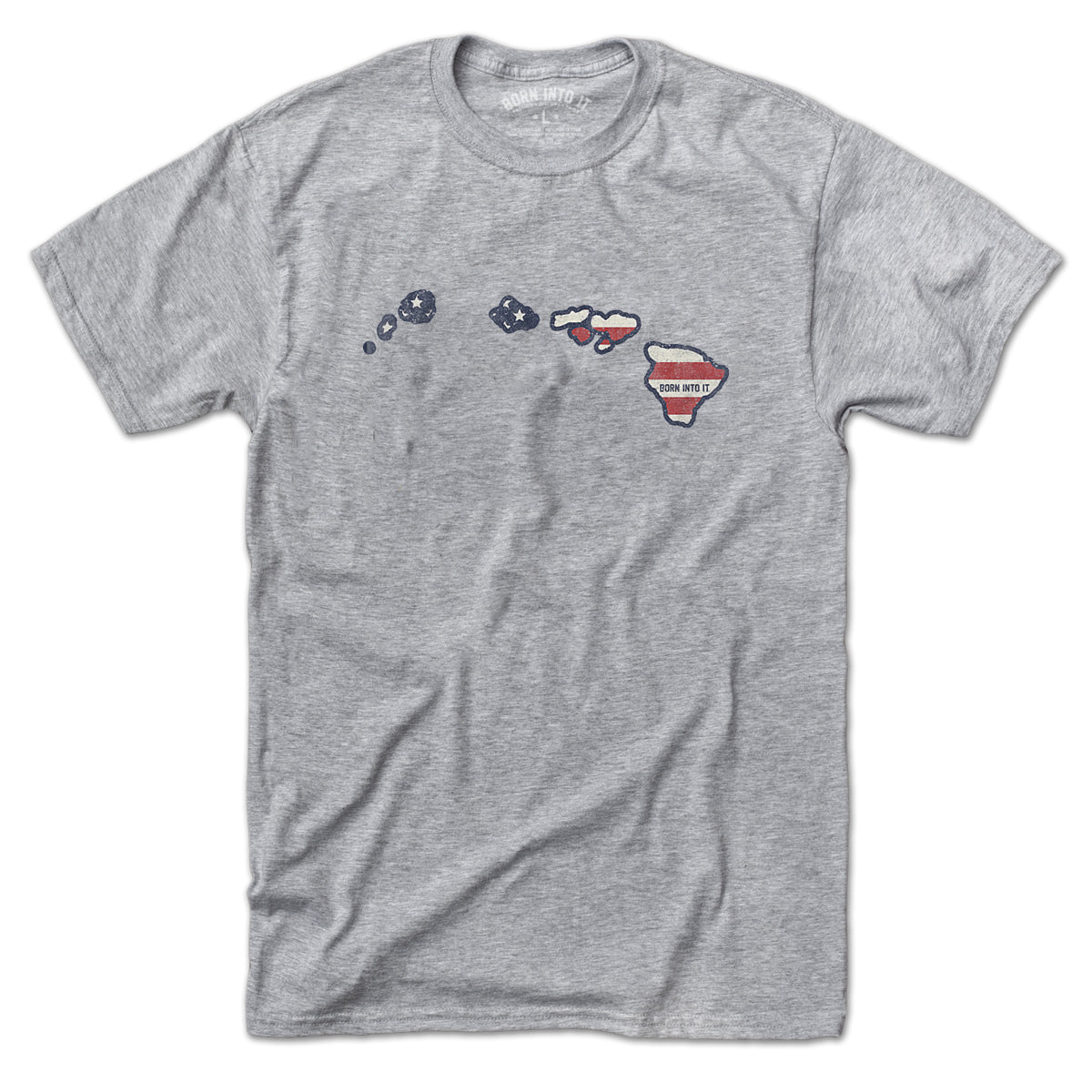 Hawaii Stars & Stripes T-shirt