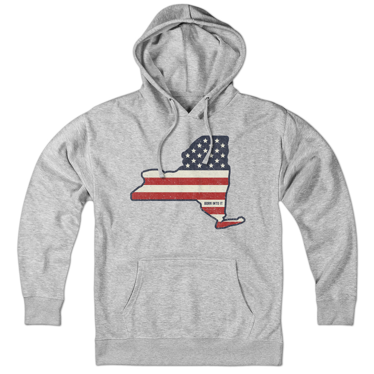 New York Stars & Stripes Hoodie
