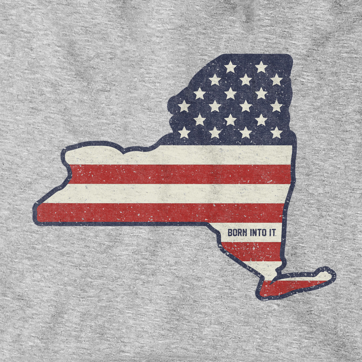 New York Stars & Stripes Hoodie