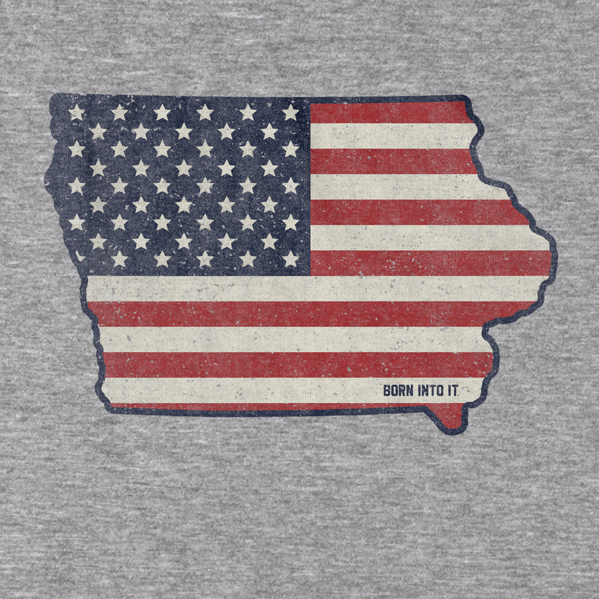 Iowa Stars & Stripes Hoodie