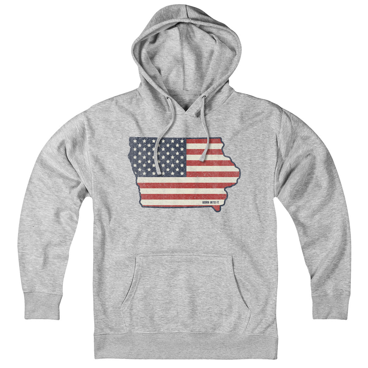 Iowa Stars & Stripes Hoodie