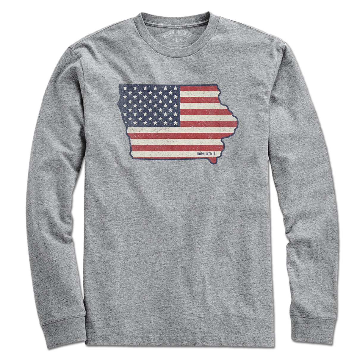 Iowa Stars & Stripes T-shirt