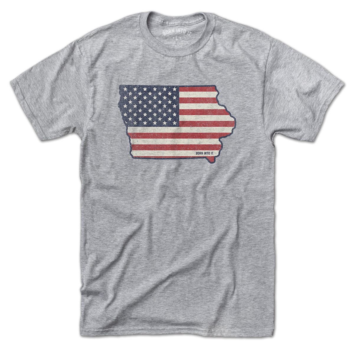Iowa Stars & Stripes T-shirt