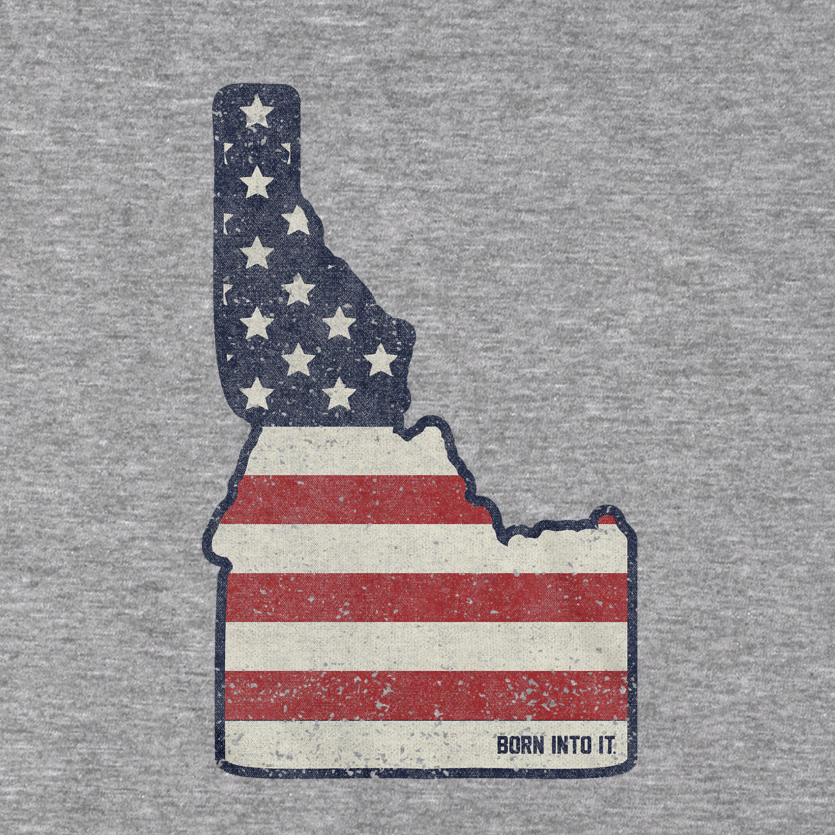 Idaho Stars & Stripes Hoodie