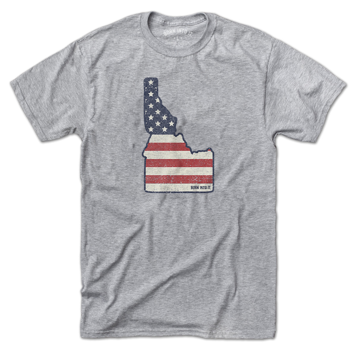 Idaho Stars & Stripes T-shirt