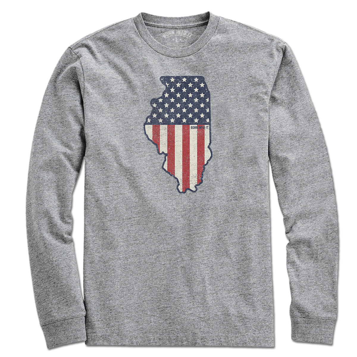 Illinois Stars & Stripes T-shirt