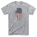 Illinois Stars & Stripes T-shirt