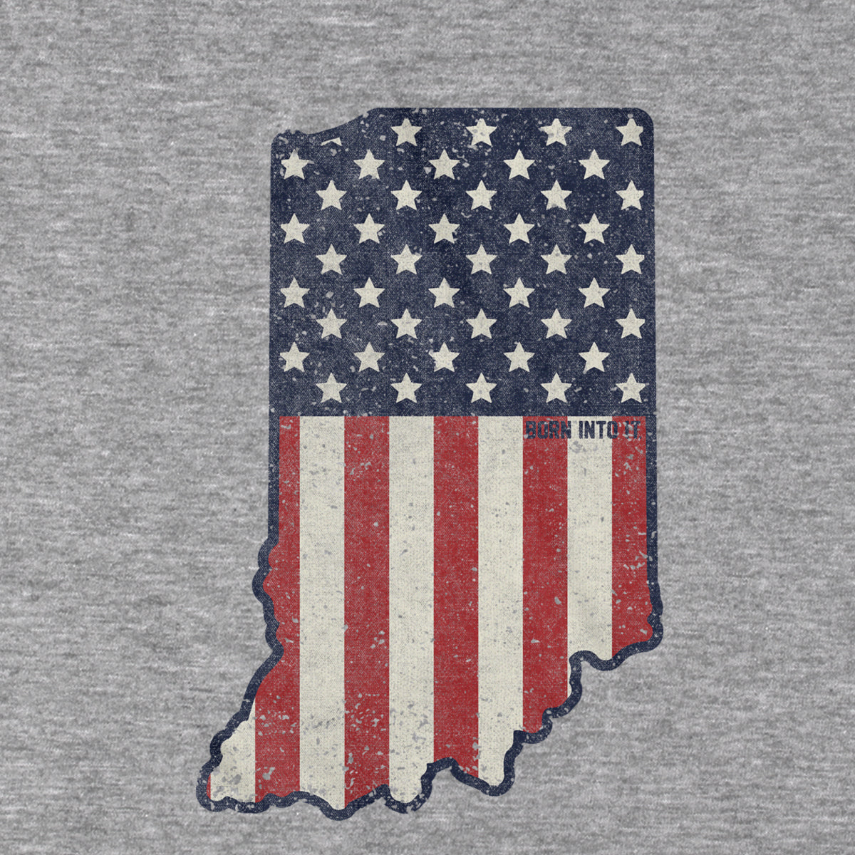 Indiana Stars & Stripes Hoodie