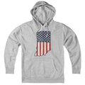 Indiana Stars & Stripes Hoodie