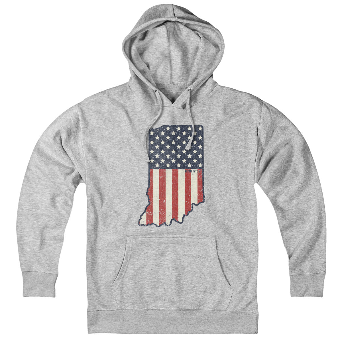 Indiana Stars & Stripes Hoodie