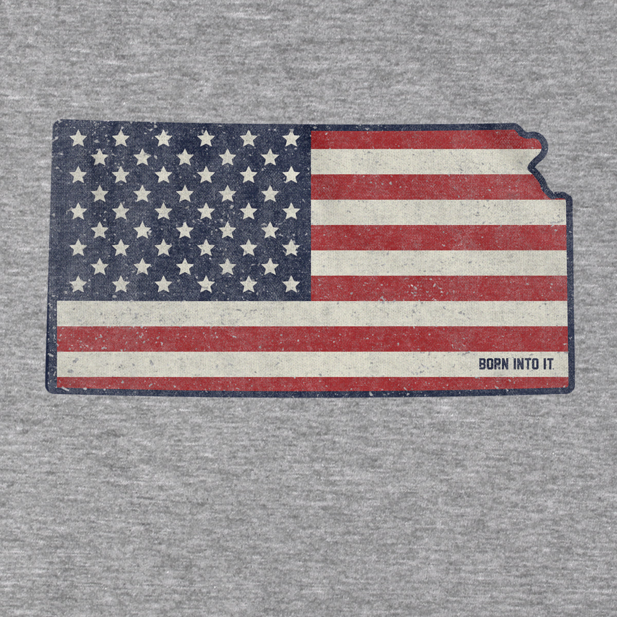Kansas Stars & Stripes Hoodie