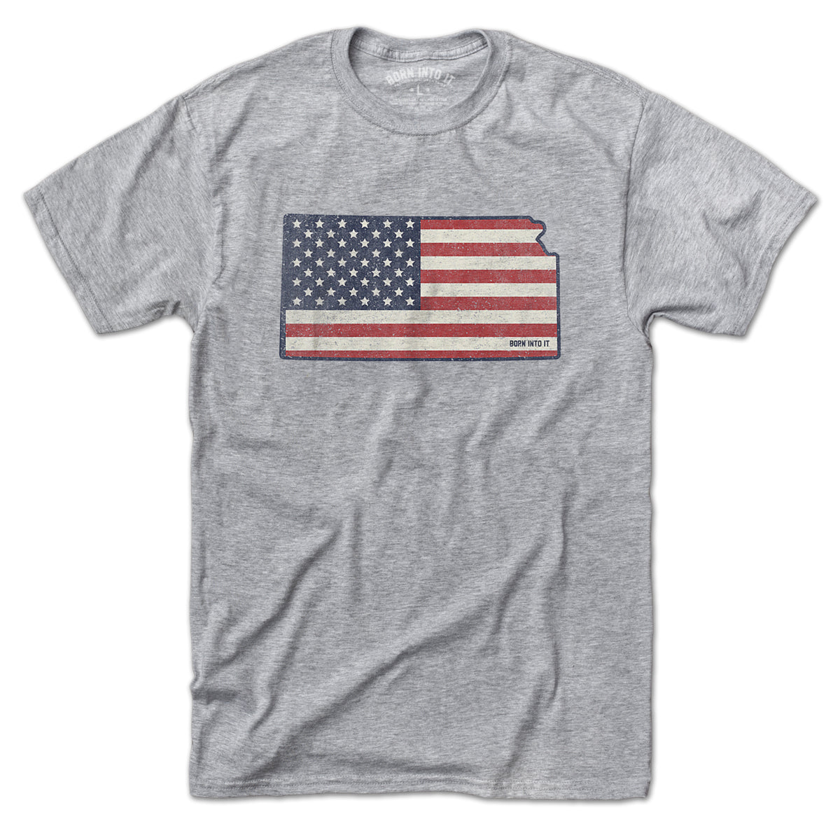 Kansas Stars & Stripes T-shirt