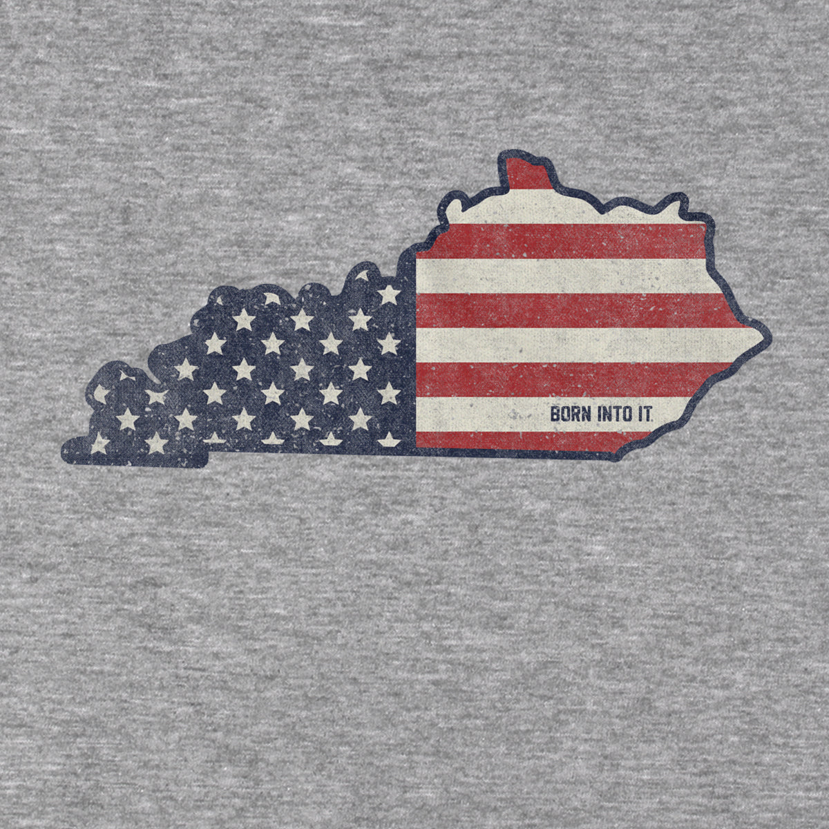 Kentucky Stars & Stripes Hoodie
