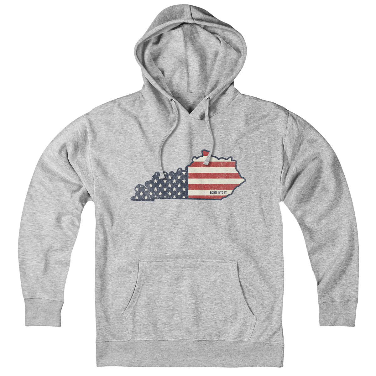 Kentucky Stars & Stripes Hoodie