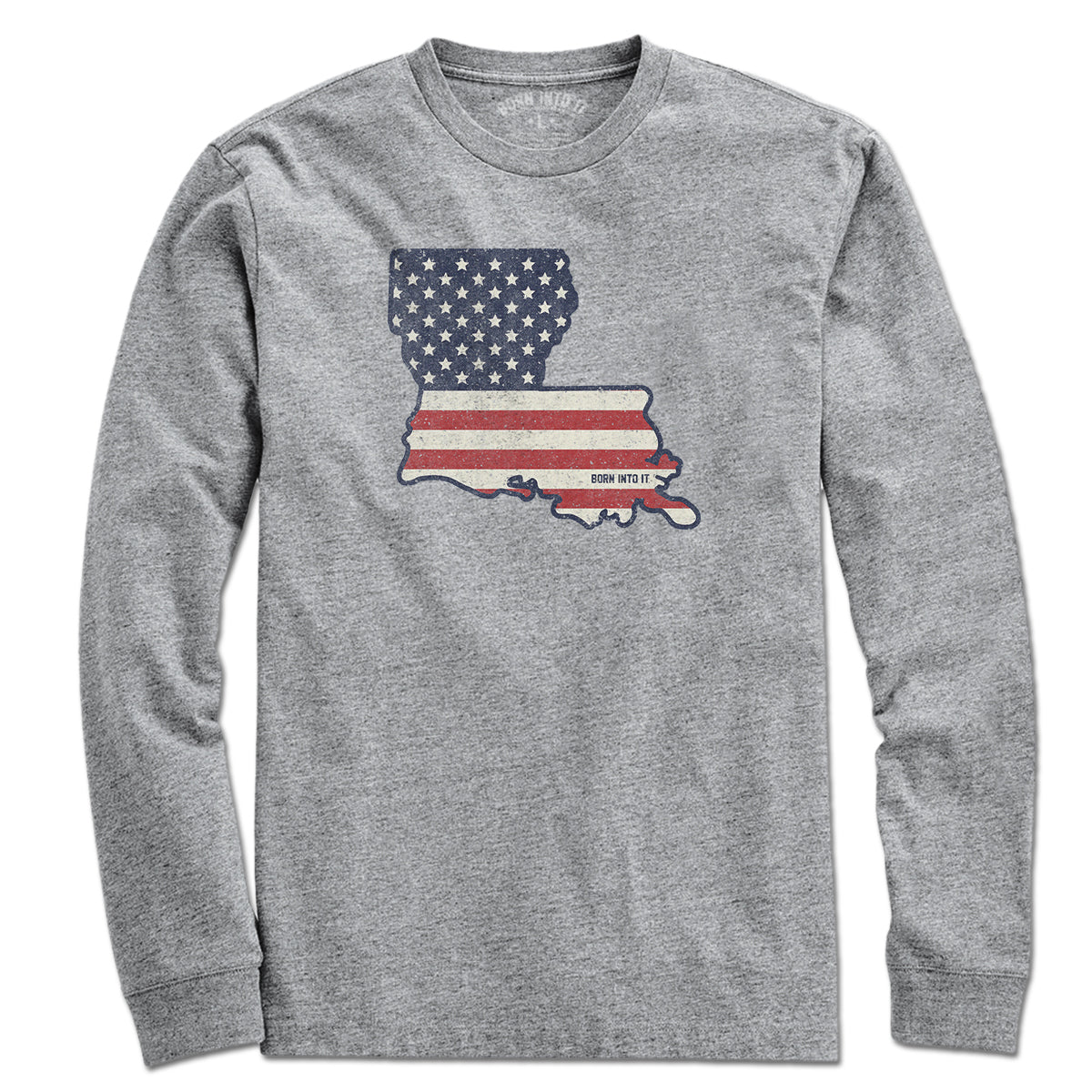 Louisiana Stars & Stripes T-shirt