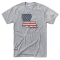 Louisiana Stars & Stripes T-shirt