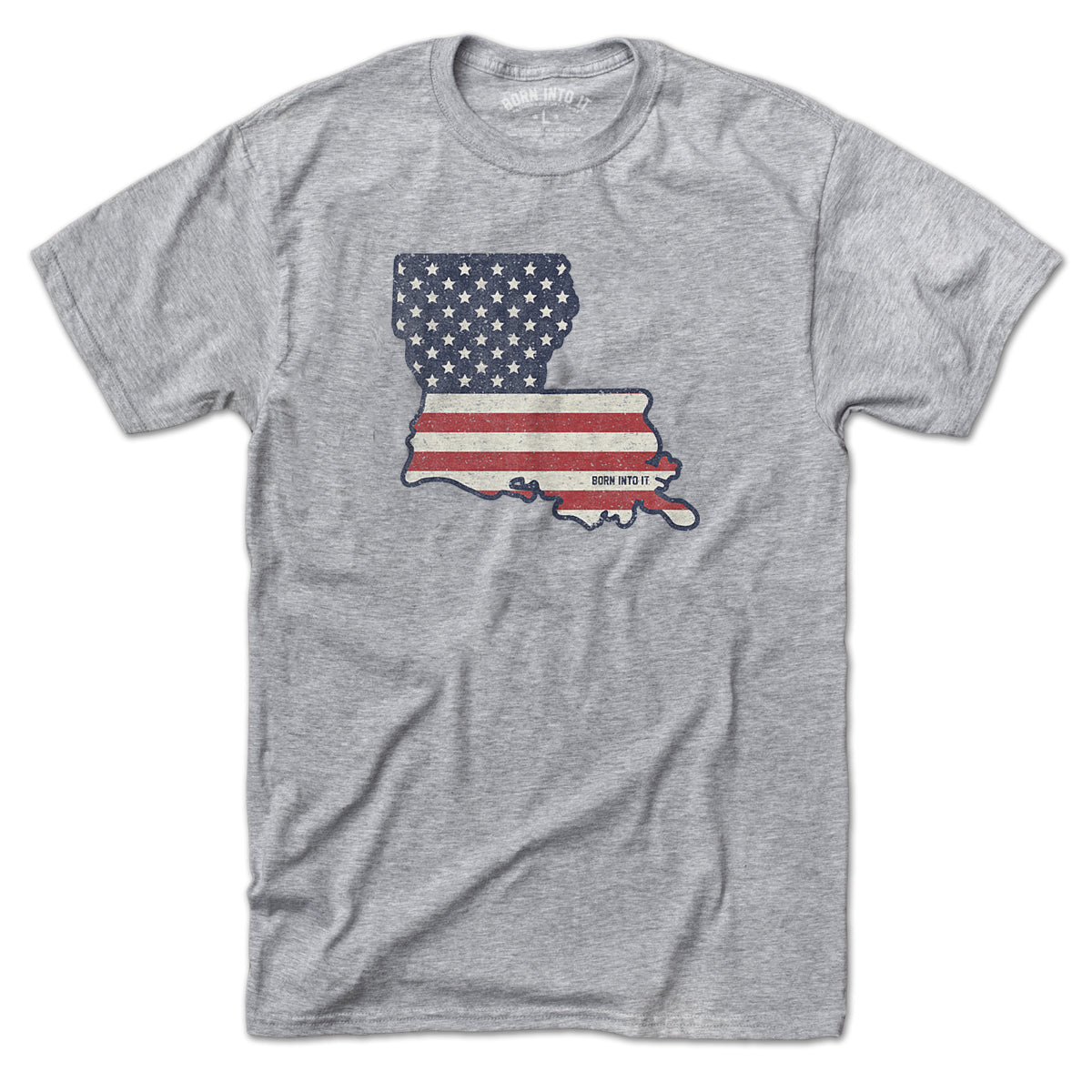 Louisiana Stars & Stripes T-shirt