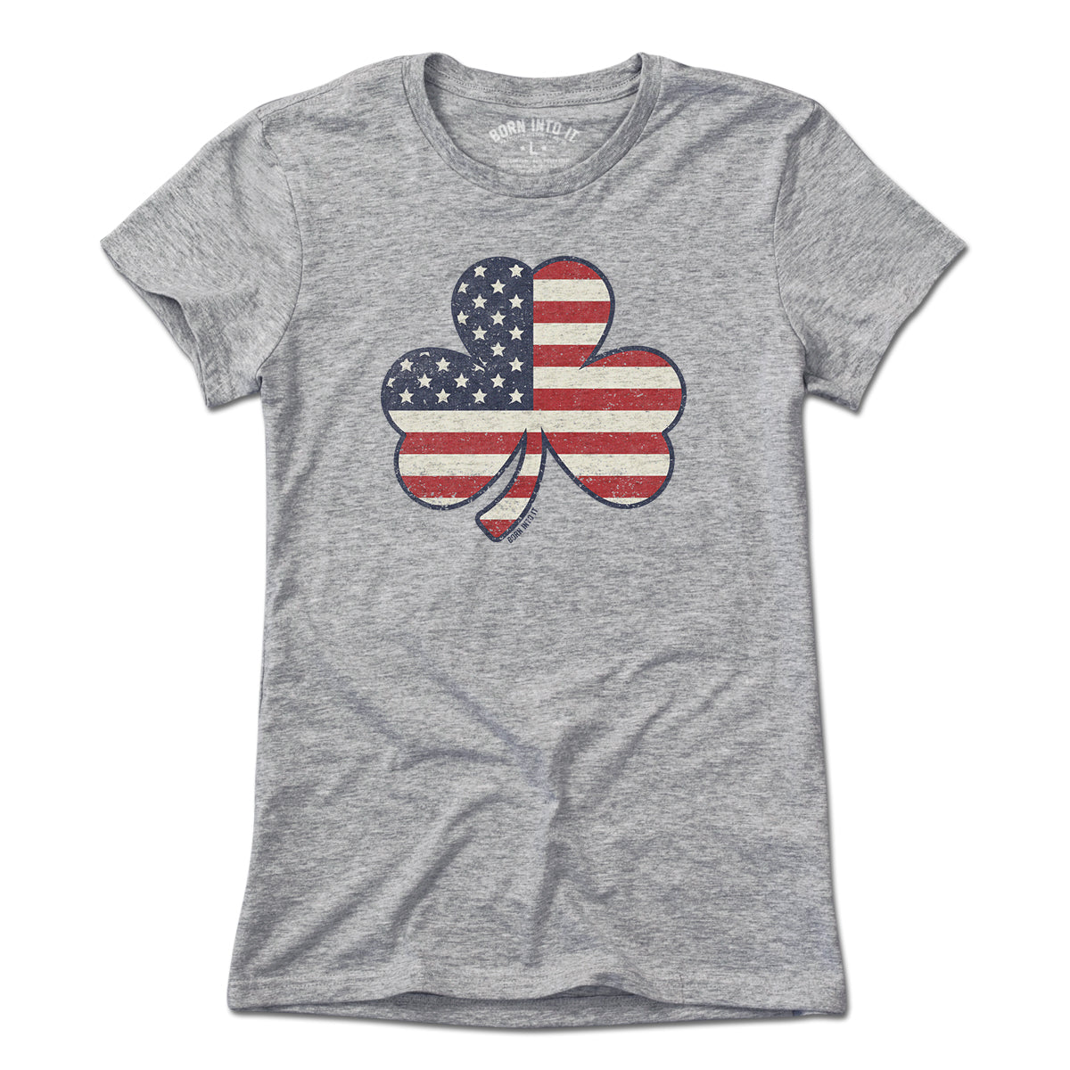 Shamrock Stars & Stripes T-shirt
